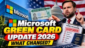 Micro Soft Green Card Update 2026