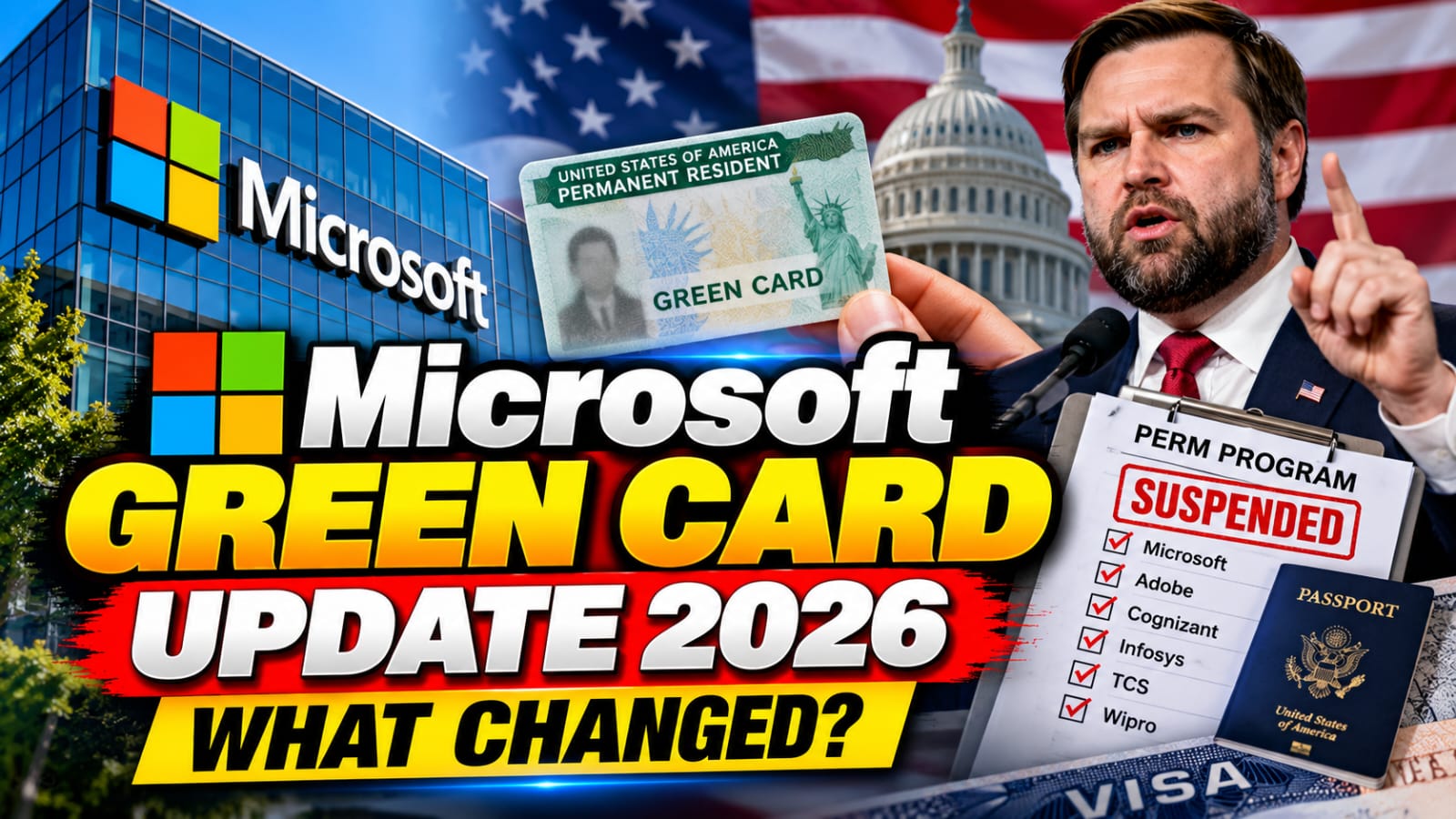 Micro Soft Green Card Update 2026