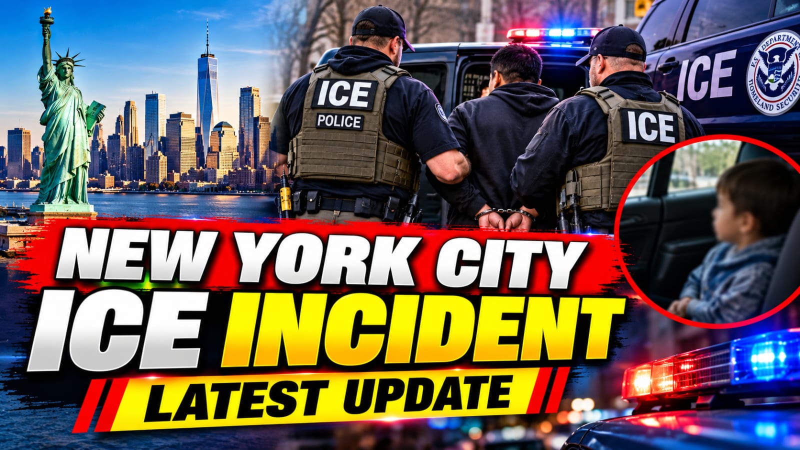 New York City News Today: Latest ICE Incident Update