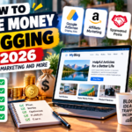 How to make money blogging in 2026 using ads and affiliate marketing