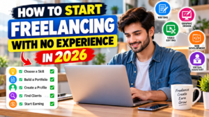 How to Start Freelancing With No Experience in 2026