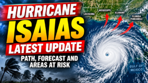 Hurricane Isaias latest update and forecast
