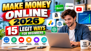 How To Make Money Online in 2026