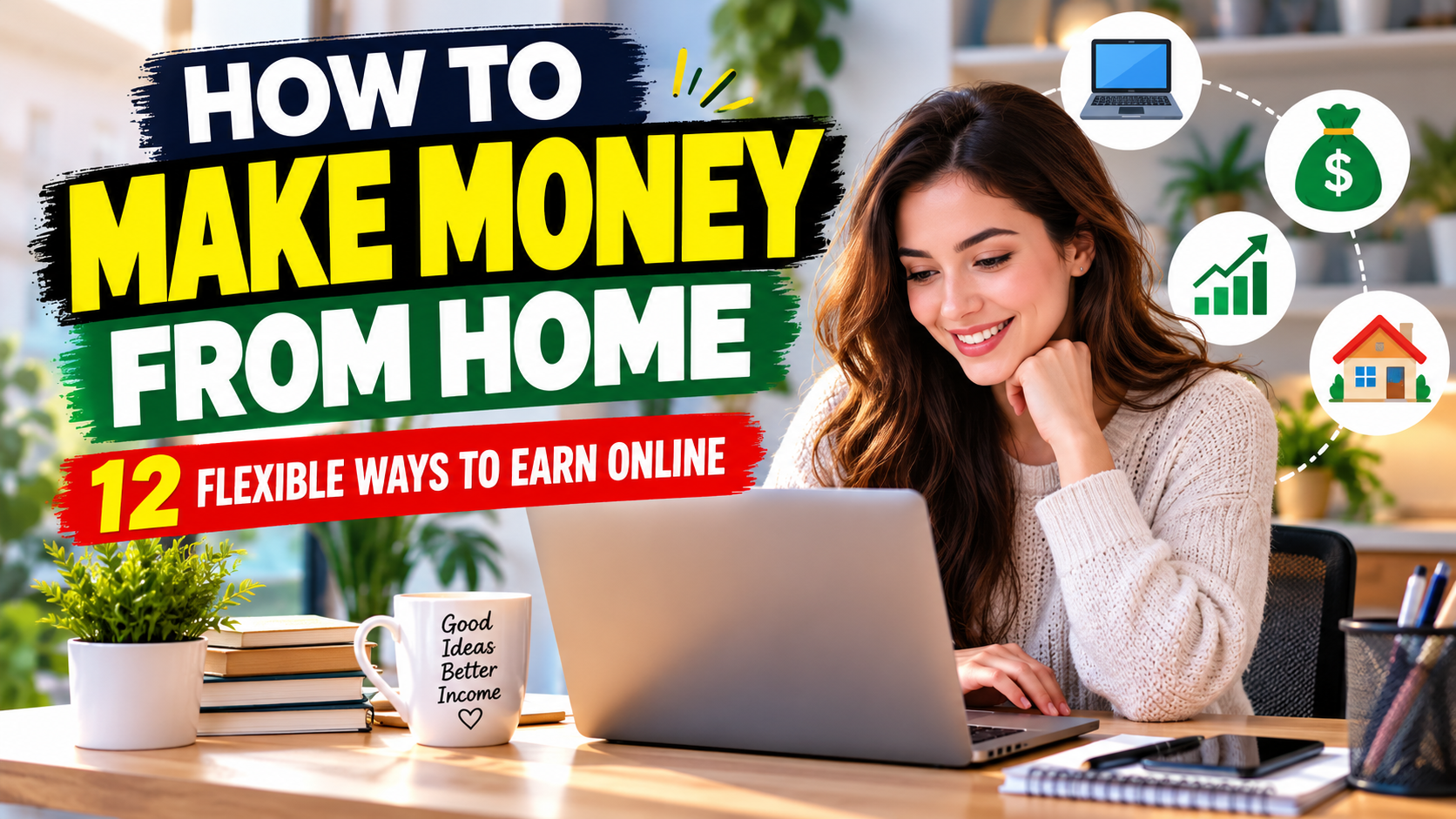 how to make money from home