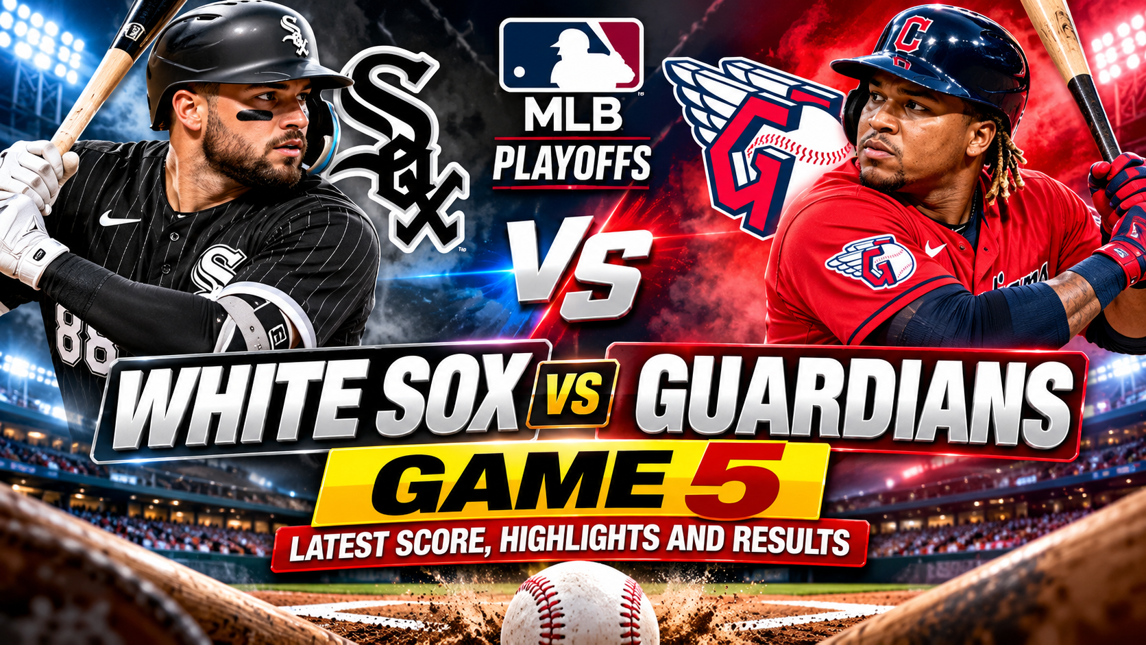 White Sox vs Guardians: Score, Highlights and Results