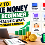 10 realistic ways to make money as a beginner