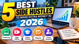 5 Best Side Hustles to Make Extra Money in 2026