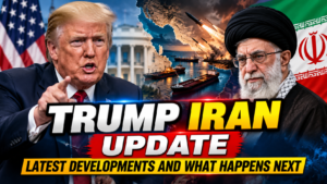 Trump Iran update on US-Iran talks and latest developments