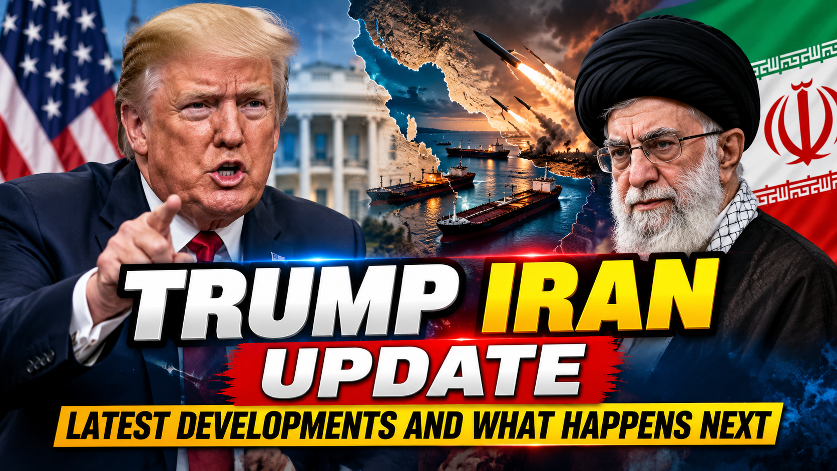 Trump Iran update on US-Iran talks and latest developments