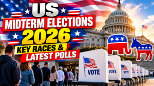 US Midterm Elections 2026: Date, Key Races and Polls